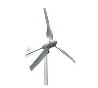 JCKJWL 10KW 3 Blades Horizontal Wind Turbine Generator 12v 24v 48v With Mppt/Hybrid Charge Controller Windmills For Farm Home Low Noise, High Efficiency Power Generation(Wind Turbine Only,48V)