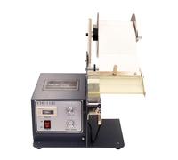 JCKJWL 118C Label Dispenser With Counter Heavy-duty Label Sticking Machine For Label Width 5-120MM Length 5-150MM Versatile Compatibility