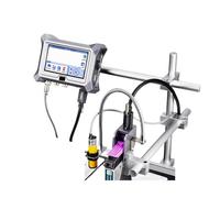 JCKJWL 12.7/25.4mm Label Online Inkjet Printer With 4.3/7 Inch Screen For QR Bar Batch Code Date Number Logo Expiry Multi-Functional Coding (12.7mm-4.3-in screen)