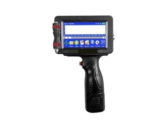 JCKJWL 12.7/25.4mm Portable Printer QR Bar Batch Code Date Number Logo Expiry Date 24 Languages Handheld Inkjet Printer Multi-format Printing(Only Printer-12.7mm)