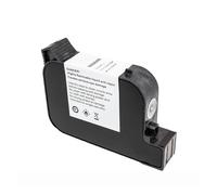 JCKJWL 12.7MM A Level W6900K High Adhesion Handheld Online Inkjet Printer Cartridge Quick Dry Solvent Fast Dry Ink Cartridge Multi-Functional Coding
