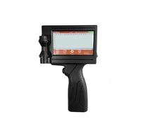 JCKJWL 12.7mm Handheld Inkjet Printer QR Code Expiry Date Portable Printer Carton Plastic Bottle Bags Handheld Printer Multi-format Printing
