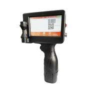 JCKJWL 12.7mm Handheld Thermal Inkjet Printer With 4.3inch Display 600DPI For QR Code Barcode Date Number Logo Multi-Functional Coding