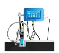 JCKJWL 12.7mm Industrial Online Inkjet Printers For Expiry Date QR Code Barcode Logo Production Line Thermal Coding Machine Multi-format Printing