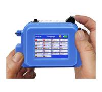 JCKJWL 12.7mm Mini Printer Portable Printer QR Bar Batch Code Date Number Logo Expiry Handheld Inkjet Printer Label Multi-format Printing(With 2 HD ink-12.7mm)
