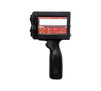 JCKJWL 12.7mm Online Inkjet Printer With 4.3Inch 25 Language Image Picture Code Serial Number Portable Jet Thermal Printer Multi-Functional Coding