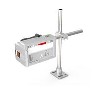 JCKJWL 12.7MM Online Label Inkjet Printer With 7-inch Display For QR Strip Number Number Logo Expiration Date 600 * 600dpi Multi-Functional Coding (12.7mm Printer 3 Ink)