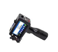 JCKJWL 12.7mm Portable Inkjet Printer For Pipe Cable Text QR Barcode Batch Number Logo Printing Machine Multi-Functional Coding