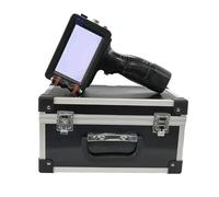 JCKJWL 12.7mm Portable Mask Online Printer For Image Picture QR Code Serial Number Handheld Thermal Inkjet Printer Multi-Functional Coding