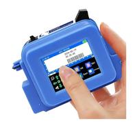 JCKJWL 12.7MM Portable Mini Handheld Inkjet Printer Text QR Barcode Batch Number Logo Image Date Printing Machine Multi-format Printing(With 2 ink)