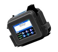JCKJWL 12.7mm Portable Mini Handheld Thermal Inkjet Printer Handy Text QR Barcode Batch Number Image Logo Date Label Coder Multi-format Printing(With 1 ink)