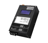 JCKJWL 1200W Adjustable Regulated Switching Power Supply 0-12V 24V 36V 48V 60V 80V 110V 150V 220V AC/DC Digital Display Led Transformer With High Heat Dissipation(0-220V)