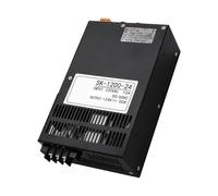 JCKJWL 1200W Universal Regulated Switching Power Supply SK-1200 0-12V 15 24V 36V 48V 60V 80V AC/DC Adjustable Voltage Adapter Transformer With High Heat Dissipation(0-80V)