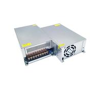 JCKJWL 1200W Universal Switching Power Supply AC To DC 12V 24V 36V 48V 100A 50A 30A 25A 1200W Source Transformer Driver Adapter For LED Lighting, Electronic Equipment, etc.(48V)