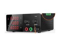 JCKJWL 120V 10A 100W-1200W High Power DC Adjustable Lab Power Supply With RS485 Communication Interface Bench Power Source For Repair Suitable for Laboratories, Maintenance, etc(60V 10A 600W RS485)
