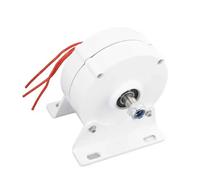 JCKJWL 12V 24V 48V 200W Wind Turbine Generator Kit Three Phase tor Home Electric Motor Generator For Vertical Horizontal Wind Turbine Low Noise, High Efficiency Power Generation(24V)