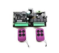 JCKJWL 12V 24V DC Control Board For AC Sliding Gate Opener Opening Machine Motherboard Circuit Board Controller For Swing Gate Opener For Swing Gate，Sliding Door(No remote)