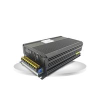 JCKJWL 1500W DC Regulated Switching Power Supply AC To DC 12V 13.8V 15V 24V 36V 48V 60V 72V 80V 90V Mini Size Adapter Black Housing S-1500 For LED Lighting, Electronic Equipment, etc.(24V)