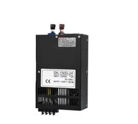 JCKJWL 1500W DC Switching Power Supply AC To DC 0-12V 24V 36V 48V 60V 72V 80V 150V Adjustable Transformer Converter Drive For Industry Led With High Heat Dissipation(0-60V)