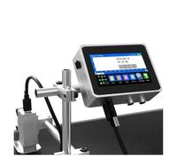 JCKJWL 150Plus Online Printer 12.7/25.4MM Industrial Inkjet Printer For QR Barcode Batch Number Image Logo Expiry Date Multi-Functional Coding (12.7mm without Ink)