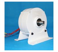 JCKJWL 1KW-5KW Electric Generator Wind Turbine Water Turbine 12V 24V 48V 96V Gearless Permanent Magnet Generator For Home Low Noise, High Efficiency Power Generation(Double Shaft,12V_1000W)