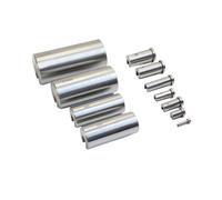 JCKJWL 1PC 1/2B 1-1/16C B Type/C Type Guide Bushing For Inch System Push-Type Keyway Broach CNC Router Metalworking for Metalworking, Lathe(7-8C 26.8x63mm)