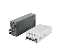 JCKJWL 1PC 2000W DC Switching Power Supply 1500W 1000W 600W 800W 20A 60A 80A 100A 50A 40A CC/CV Adjustable Transformer Converter For LED Lighting, Electronic Equipment, etc.(0-48V,600W)