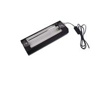 JCKJWL 1PCS Shadowless Adhesive Curing Lamp Automotive Glass Mobile Phone Screen Repair UV Curing Lamp Fast Curing(Black shell)