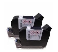 JCKJWL 1PCS W3T10B 42ML Ink Cartridge Handheld Inkjet Printer Solvent Black Quick-drying Ink Cartridge 600DPI Multi-Functional Coding