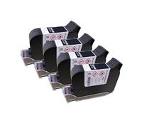 JCKJWL 2-12.7mm Ink Cartridge W3T10B Solvent Ink Cartridge For Date Code Handheld Inkjet Printer Multi-Functional Coding (4PCS)