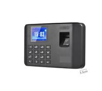 JCKJWL 2.4 Inch LCD Screen Intelligent Biometric Fingerprint Password Attendance Machine Time Clock Employee Checking-in Recorder With Multi-language