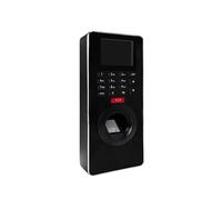 JCKJWL 2.4Inch TFT Monitor Fingerprint Password ID Card Employee Attendance Machine For Small Businesses And Offices Access Control System With Multi-language and Staff Support