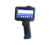 JCKJWL 2.7mm Portable Handheld Jet Thermal Inkjet Printer With 4.3 Inch Touch Screen For QR Bar Batch Code Date Logo Multi-Functional Coding