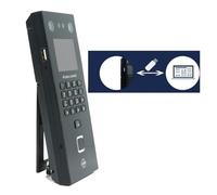 JCKJWL 2.8inch 300 Face Recognition 3000 Fingerprint Capacity Time Clock With RFID Card Access Control Time Attendance For Door Lock System With Multi-language and Staff Support(TYPE 2)