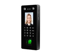 JCKJWL 2.8Inch Dual Camera Face Time Clock For Small Businesses Time Attendance Machine And Access Control System With Multi-language and Staff Support