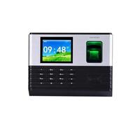 JCKJWL 2.8inch WIFI Biometric Clock System Password Employee Reader Fingerprint Attendance Time Recorder With Multi-language