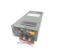 JCKJWL 2000W 1500W Signal Control Type Switching Power Supply 0-12V 24V 36V 48V 100V -300V Adjustable AC DC Power Transformer Converter With High Heat Dissipation(0-12V 0-100A,1500W)