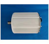 JCKJWL 20KW 20000w Low Speed Permanent Magnet Generator 3 Phase AC tors Use For Motor Drive Water Wind Turbine Low Noise, High Efficiency Power Generation(Without base,TAPER SHAFT_380)