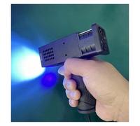 JCKJWL 20X20MM Handheld UV Led Curing Lamp 395NM Ultraviolet Cure Light For Car Baking Paint Drying Vehicle Repair Fast Curing