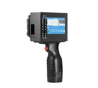 JCKJWL 25.4mm Handheld Thermal Inkjet Printer With 42ml Quick-Drying Ink Cartridge For QR Batch Code Variable Date Number Multi-Functional Coding