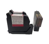 JCKJWL 25.4mm JS12 Handheld Printer Ink Cartridge Fast Dry Solvent 600DPI Inkjet Printer Colorful Ink Cartridge Multi-Functional Coding (Red)