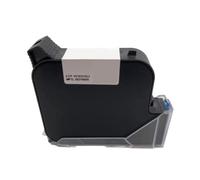 JCKJWL 25.4mm Nozzle Black White Fast Dry Quick-Drying Ink Cartridge For Handheld Inkjet Printer Multi-Functional Coding (Black)