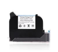 JCKJWL 2588 2588+ 2588+M 12.7mm Eco Solvent-based Fast Dry Quick-drying Colorful Ink Cartridge For No Encrypted Handheld Inkjet Printer Multi-format Printing(Blue)