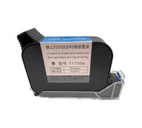 JCKJWL 2588, 2588+ JS10 JS12M Quick Dry Permanent Ink Cartridge 12.7mm Ink Cartridge For Handheld Inkjet Printers Multi-Functional Coding (Red)