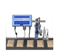 JCKJWL 260E Online Full-Screen Thermal Inkjet Printer 12.7/25.4mm For QR Barcode Batch Number Logo Date 600dpi Multi-Functional Coding (12.7mm 1 ink)