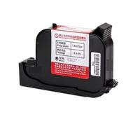 JCKJWL 27 Languages 25.4MM 1inch Printing Height Expiry Date Logo Label Coding Portable Thermal Inkjet Printer Multi-format Printing(Only 1 Black ink)