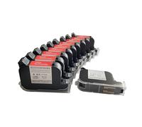 JCKJWL 2790K 12.7mm 42ML Solvent Fast Drying Ink Cartridges For No Encrypted Handheld Inkjet Printer Multi-Functional Coding (Green)