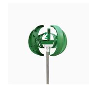 JCKJWL 3000W 5000W 10000W Small Vertical Axis Wind Turbine Generator 8KW 12V 24V 48V Low Noise Windmill With MPPT For Farm RV Low Noise, High Efficiency Power Generation(Green,24V_8KW)