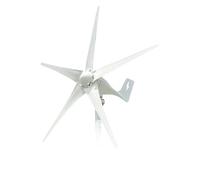 JCKJWL 3000W Wind Turbine Generator Windmill Camping Home Appliance Electric Power Generator 24V 48V With MPPT Controller Low Noise, High Efficiency Power Generation(With MPPT Charger,24V)