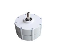 JCKJWL 3000W Wind Turbine Kit Gearless Permanent Magnet Generator For Wind Turbine Water Turbine Low RPM Water Conservancy Low Noise, High Efficiency Power Generation(Without Base,DOUBLE SHAFT_48V)
